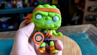 Pop Toxie Toxic Crusaders Funko Vinyl Figure Opening [upl. by Ridley324]