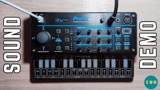 Behringer Pro Vs Mini synthesizer sound experiment demo [upl. by Jacinthe]