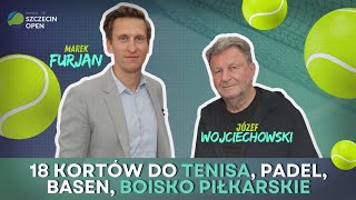 JĂłzef Wojciechowski buduje ogromny kompleks sportowy  Invest in Szczecin Open [upl. by Drabeck312]