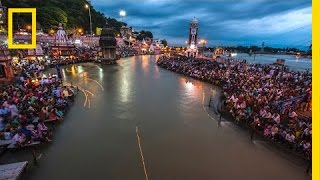 Chasing Rivers Part 2 The Ganges  Nat Geo Live [upl. by Felicle]