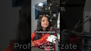 Profesionalizate migueldarioelpodcast mariachipotrosdemexicodeMD lamorradelavihuela [upl. by Esaertal]