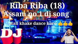 Riba Riba part 18Assam no 1 djsong 😯😯😯matal dance [upl. by Andel]