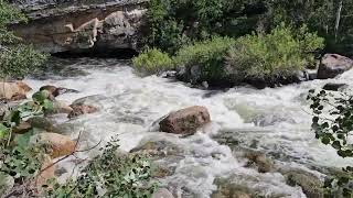 Sinks Canyon State Park spiotm wyoming stateparks asmrsounds water nature [upl. by Gilson]