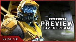 Season 4 Infection Preview Livestream  Halo Infinite [upl. by Ervine]