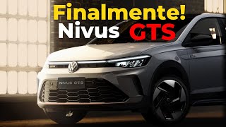 Nivus 2025 GTS A Versão Híbrida Chegou Confira as Novidades [upl. by Ecnav468]