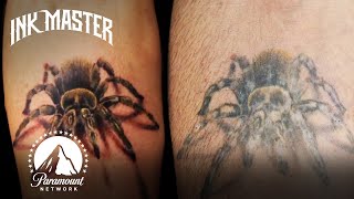 Tattoos That Didn’t Heal Well 😩 SUPER COMPILATION  Ink Master [upl. by Nobel]