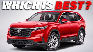 The 10 BEST Crossover SUVs You NEED In 2024 [upl. by Hsirap]