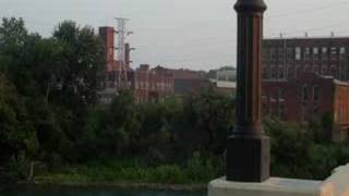 Danville VA seen from Main Street Bridge [upl. by Starobin993]