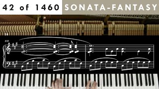 42 SonataFantasy for Piano  Analysis Performance and Score [upl. by Belayneh]