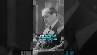 Adoption constitution  5ᵉ Rép 061 Histoire Révolution française bastille Terreur Louis XV [upl. by Elmaleh]