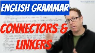 English grammar  CONNECTORS and LINKERS  gramática inglesa [upl. by Sobel]