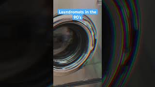 Laundromats washer in 1990’s [upl. by Halda319]