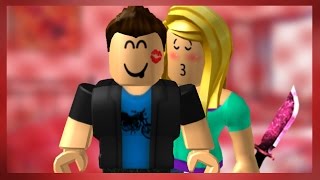 ONLINE DATING in Murder Mystery 2  ROBLOX [upl. by Ardnaiek380]