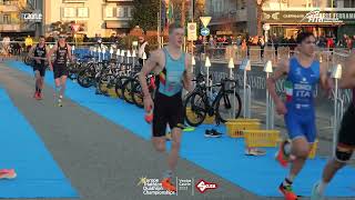 Europe Triathlon  European Duathlon Championship Venice Caorle 2023  Elite amp U23 Men [upl. by Peednama982]