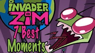 Nickelodeon’s Invader Zim 7 Best Moments [upl. by Jacinthe]