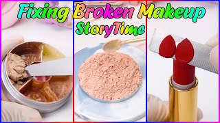 🌈 Repairing Makeup Storytime  Fixing Broken Makeup Storytime✨MEmu Wolf Tiktok Compilation Part 61 [upl. by Wadell]