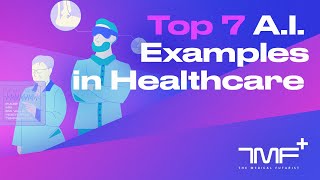 Top 7 AI Examples In Healthcare  The Medical Futurist [upl. by Wichman680]