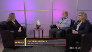 INFO Simcoe  IOOF Seniors Homes Inc  Spring 5050  Rogers tv [upl. by Blackstock]