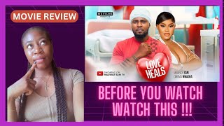 LOVE HEALS FULL MOVIE REVIEW NIGERIAN MOVIE BY JUDITH OKONKWO [upl. by Rhea826]