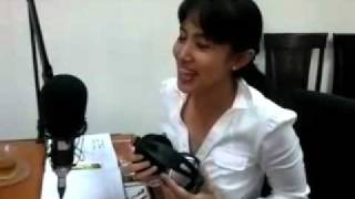 FAUZIAH LATIFGEE AT GAOLFM [upl. by Sudaorb]