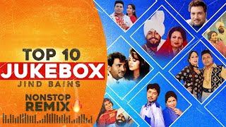 Top Hits Jukebox Remix Jind Bains  Nonstop Audio  New Punjabi Song  Latest Punjabi Songs 2024 [upl. by Alodi950]