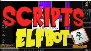 Scripts ElfBot Ng para WoDBO y Tibia [upl. by Nanyt]