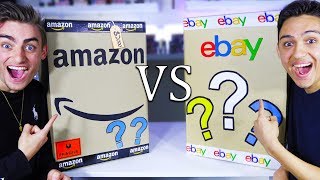 AMAZON MYSTERY BOX VS EBAY MYSTERY BOX OMG XBOX SERIES X EPIC CHALLENGE  GIVEAWAY [upl. by Ramilahs]