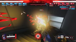 Overwatch 2classic🍌WatchPoint 攻撃 Mercy Genji Widowmaker🍌 [upl. by Naleag]