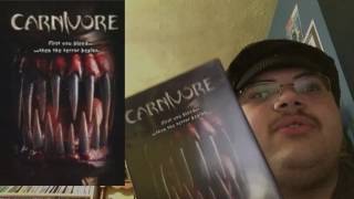 Horror Show Movie Reviews Episode 620 Carnivore [upl. by Yrahk]