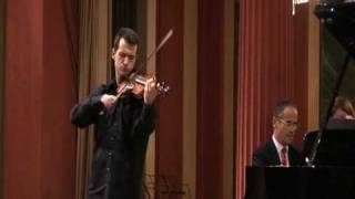 Franck violin sonata 4 mvt Damir Orascanin [upl. by Theurich]