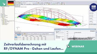 Webinar Zeitverlaufsberechnung mit RFDYNAM Pro  Gehen und Laufen [upl. by Naara]