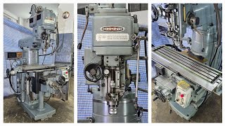 🔴 Used Heavy Duty Turret Milling Machine  quot Makino KSJP  55  Japan 🇯🇵 quot [upl. by Syhr]