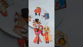 Which one is correct   Alastor x Charlie from hazbin hotel hazbinhotel shorts [upl. by Doug541]