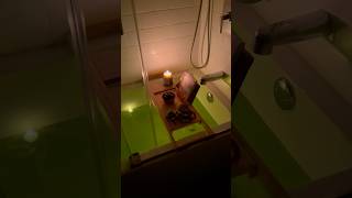 SATISFYING CHRISTMAS BATH christmas bathtub bathroom selfcare bathbomb trufru winter [upl. by Nnaycnan]