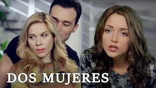 DOS MUJERES ðŸ–¤ CENICIENTA MODERNA Historia de amor en la gran ciudad [upl. by Lauro94]