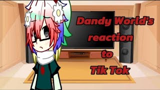 Reaction to Dandys World💐 [upl. by Lakim]