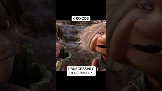 CROODS  Unnecessary Censorship Part 1 animation memes funny [upl. by Jerad100]