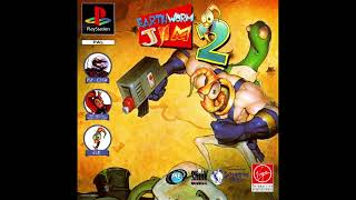 Earthworm Jim 2  Game Show amp Inflated Head PSX OST [upl. by Idolem]