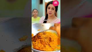 Paneer recipe 😋 anupama ytshorts cooking [upl. by Swanhildas]