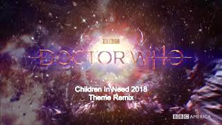 Doctor Who  CIN 2018 Theme Remix [upl. by Yerahcaz]