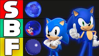 Ranking EVERY Sonic Jumpball [upl. by Garzon]