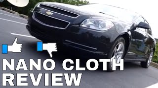 Nano Sparkle Cloth for cars review [upl. by Nnylatsyrc]