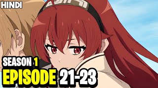 Mushoku Tensei Jobless Reincarnation Episode 2122 and 23 Explained In Hindi [upl. by Ynaffik]