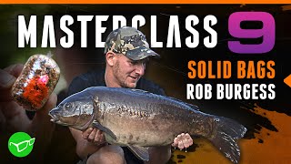 Solid Bag Carp Fishing with Rob Burgess  Masterclass 9 [upl. by Eustazio767]