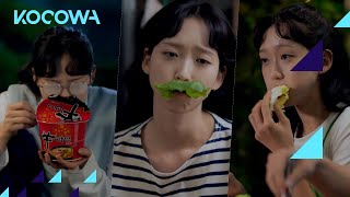 Mukbang quotCheer Upquot Han Ji Hyuns Eating Show [upl. by Ahsyia]