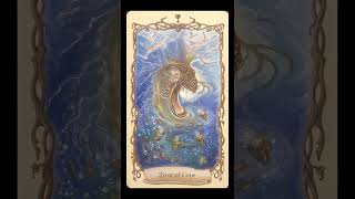 Fantastical Creatures Four of Cups  Tiamat guidance tarotcards tarotreading help [upl. by Harl]