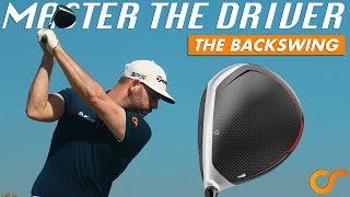 BACKSWING TIPS FOR THE DRIVER [upl. by Annaihs]