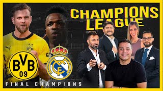 🔴 FINAL CHAMPIONS  Dormund vs Real Madrid • Previa  Narración En Vivo 01062024 [upl. by Jehial]