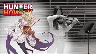 In the PalaceLamentoso ViolinPiano Cover HUNTERxHUNTER ハンターハンター OST [upl. by Assirec771]