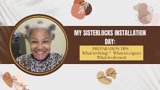 Secrets for a Perfect Sisterlocks Installation Day [upl. by Aynor]